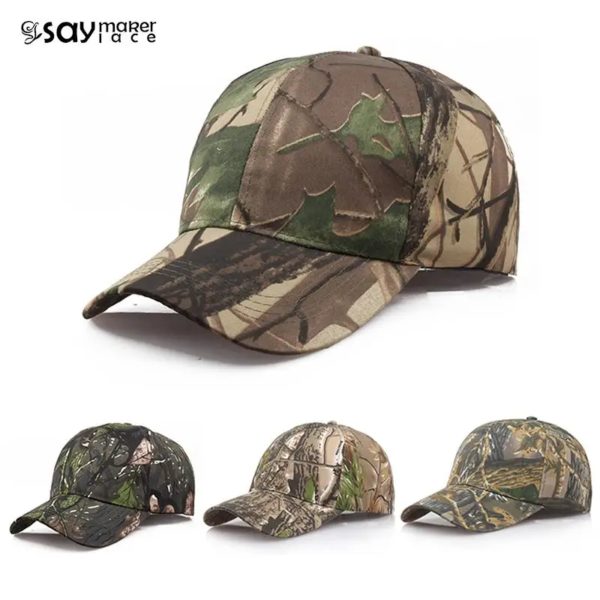 CamSolomon-Chapeaux de sport unisexes, crème solaire extérieure, séchage rapide, casquette décontractée d'été, camouflage, chasse, pêche, armée, casquette de baseball, femmes, hommes