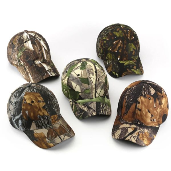 CamSolomon-Chapeaux de sport unisexes, crème solaire extérieure, séchage rapide, casquette décontractée d'été, camouflage, chasse, pêche, armée, casquette de baseball, femmes, hommes – Image 2