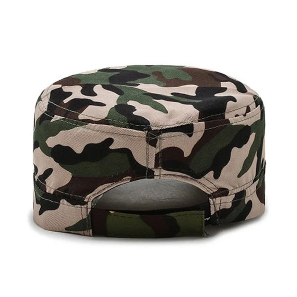 Casquette de baseball CamSolomon pour hommes, chapeau de soleil classique réglable, chapeaux pare-soleil, chapeaux de pêche, casquettes de loisirs, extérieur plat, vente en gros – Image 5