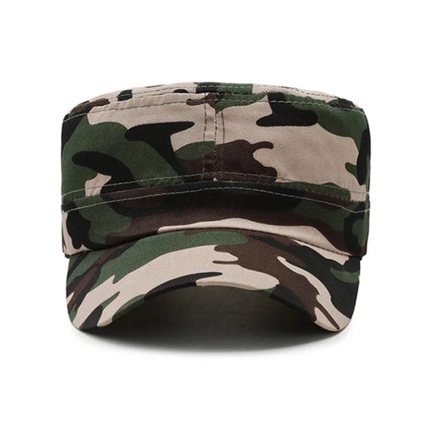 Casquette de baseball CamSolomon pour hommes, chapeau de soleil classique réglable, chapeaux pare-soleil, chapeaux de pêche, casquettes de loisirs, extérieur plat, vente en gros – Image 3