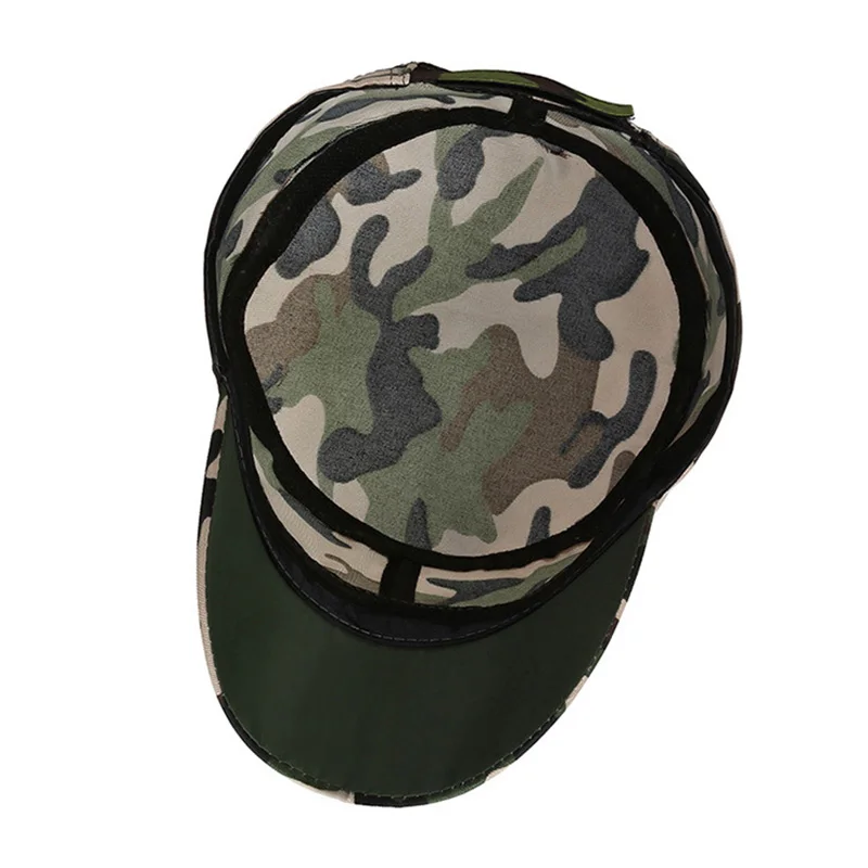 Casquette de baseball CamSolomon pour hommes, chapeau de soleil classique réglable, chapeaux pare-soleil, chapeaux de pêche, casquettes de loisirs, extérieur plat, vente en gros