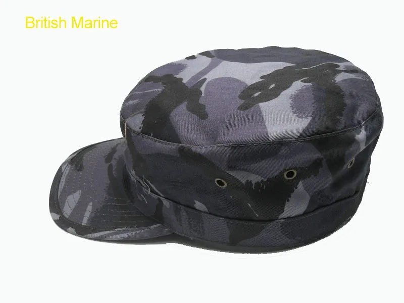 Chapeau camouflage pour hommes et femmes, bonnet d'entraînement Airsoft, bonnet d'escalade épaissi, presse 02, haute qualité, 58 cm, 59 cm, 60cm