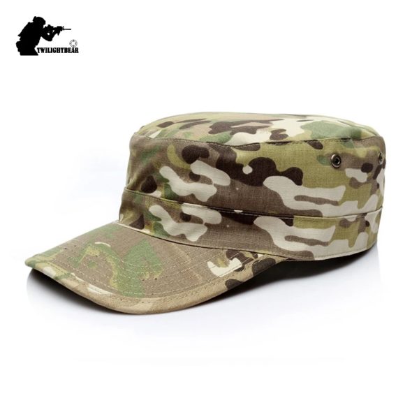 Chapeau camouflage pour hommes et femmes, bonnet d'entraînement Airsoft, bonnet d'escalade épaissi, presse 02, haute qualité, 58 cm, 59 cm, 60cm