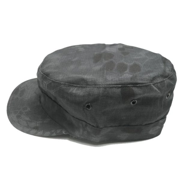Chapeau camouflage pour hommes et femmes, bonnet d'entraînement Airsoft, bonnet d'escalade épaissi, presse 02, haute qualité, 58 cm, 59 cm, 60cm – Image 6