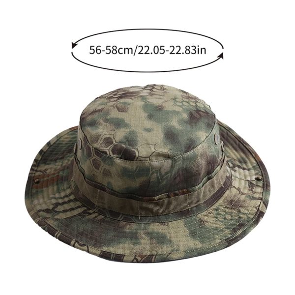 CAMSOsimplifié-Casquette de chasse, randonnée, escalade, camping, chapeau – Image 6