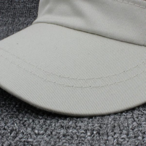 Chapeau militaire vintage classique pour hommes et femmes, casquette plate réglable, marque solide, mode adulte, été, automne, Z12X04 – Image 4