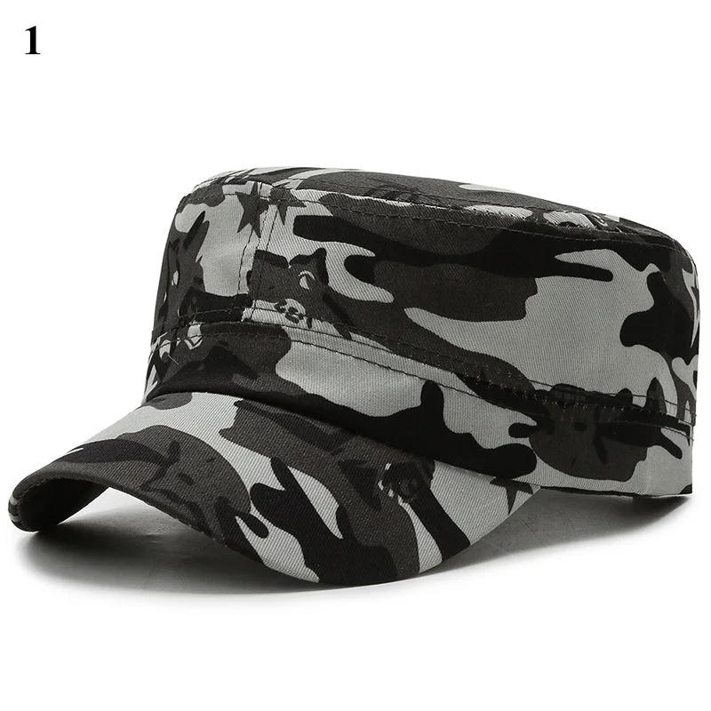 DulMen-Casquette de baseball camouflage pour entraînement, chapeau de protection solaire de camping, casquettes plates de camionneur de l'armée, snapback respirant, chapeaux de chasse, chaud