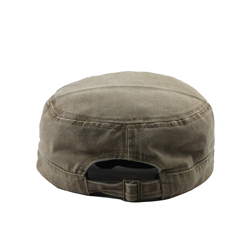 Casquette et chapeau déFlexpour hommes, marque classique, vintage, plat, ajustable, casquette ThUNICEF, chapeaux militaires d'été pour hommes, pêche