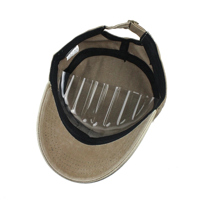 Casquette et chapeau déFlexpour hommes, marque classique, vintage, plat, ajustable, casquette ThUNICEF, chapeaux militaires d'été pour hommes, pêche