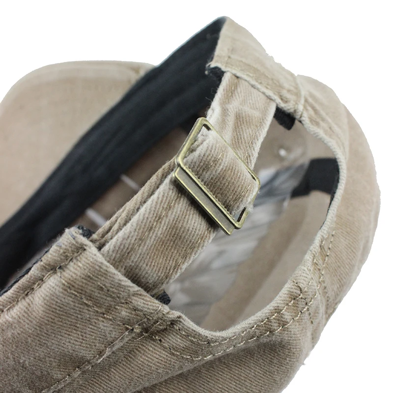 Casquette et chapeau déFlexpour hommes, marque classique, vintage, plat, ajustable, casquette ThUNICEF, chapeaux militaires d'été pour hommes, pêche