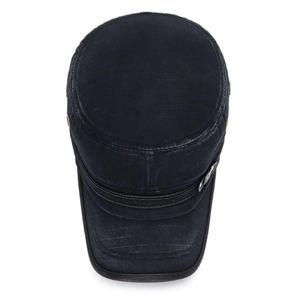 Casquettes militaires respirantes pour hommes, maille d'été, sport de plein air, séchage rapide, casquette de l'armée de cadet, chapeau plat, casquette de baseball, casquette de course à pied de cyclisme – Image 2