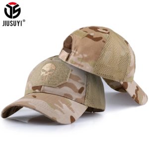 DulSkull-Casquette de Baseball CamSolomon pour Homme, Chapeau de Camionneur Respirant, Ajustable, pour l'Été