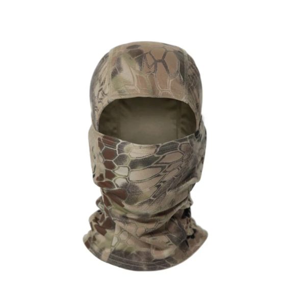 Casquettes de baseball pour l'été Snapback Sun chapeaux Camouflage extérieur Cagoule demi masque de Ski – Image 2