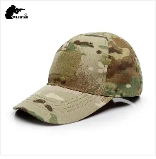 CAMSOsimplifié-Chapeau d'extérieur E27 Boonie, épais, pour chasse, randonnée, escalade, camping, AF056