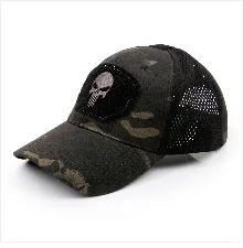 CAMSOsimplifié-Chapeau d'extérieur E27 Boonie, épais, pour chasse, randonnée, escalade, camping, AF056