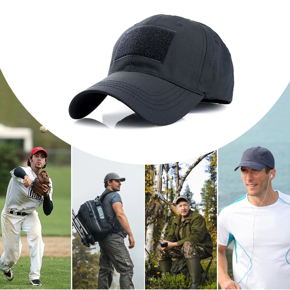 CamSolomon-Casquettes de baseball réglables pour hommes, chapeau DulTrucker, Skip Paintball, chasse, pêche, camping, Snapback d'été, chapeaux de soleil