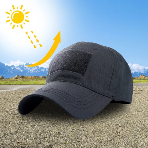CamSolomon-Casquettes de baseball réglables pour hommes, chapeau DulTrucker, Skip Paintball, chasse, pêche, camping, Snapback d'été, chapeaux de soleil – Image 3