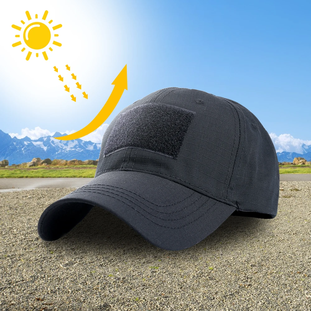 CamSolomon-Casquettes de baseball réglables pour hommes, chapeau DulTrucker, Skip Paintball, chasse, pêche, camping, Snapback d'été, chapeaux de soleil