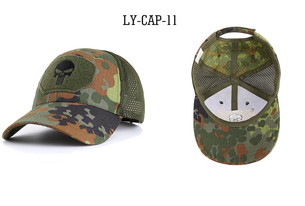 CamSolomon-Casquettes de baseball réglables pour hommes, chapeau DulTrucker, Skip Paintball, chasse, pêche, camping, Snapback d'été, chapeaux de soleil