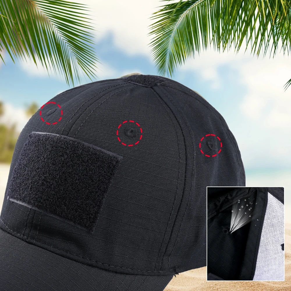 CamSolomon-Casquettes de baseball réglables pour hommes, chapeau DulTrucker, Skip Paintball, chasse, pêche, camping, Snapback d'été, chapeaux de soleil