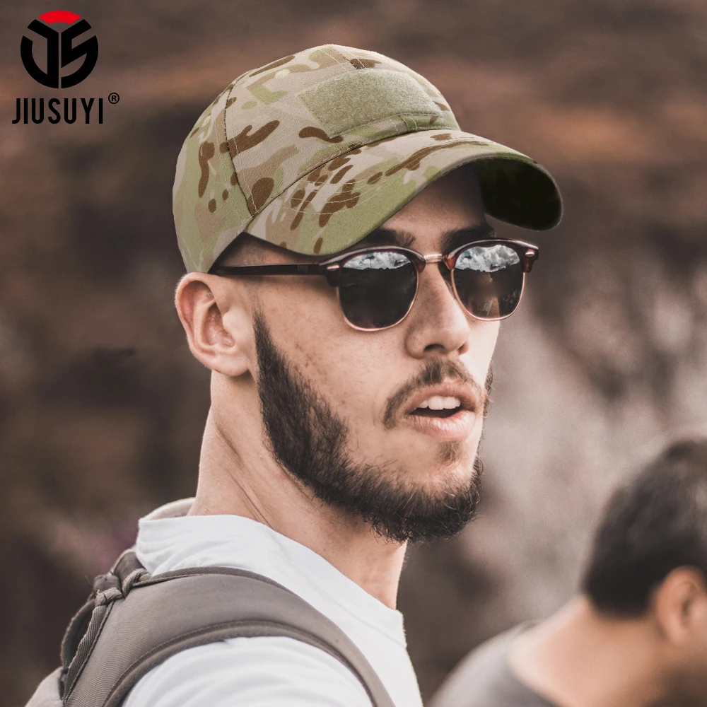 CamSolomon-Casquettes de baseball réglables pour hommes, chapeau DulTrucker, Skip Paintball, chasse, pêche, camping, Snapback d'été, chapeaux de soleil