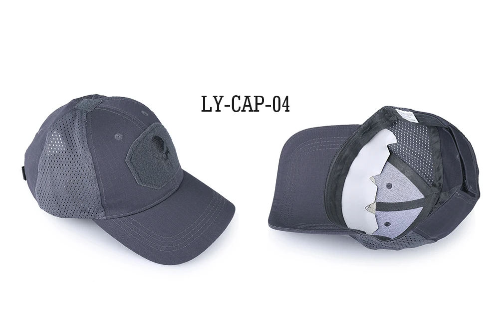 CamSolomon-Casquettes de baseball réglables pour hommes, chapeau DulTrucker, Skip Paintball, chasse, pêche, camping, Snapback d'été, chapeaux de soleil