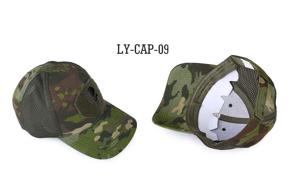 CamSolomon-Casquettes de baseball réglables pour hommes, chapeau DulTrucker, Skip Paintball, chasse, pêche, camping, Snapback d'été, chapeaux de soleil