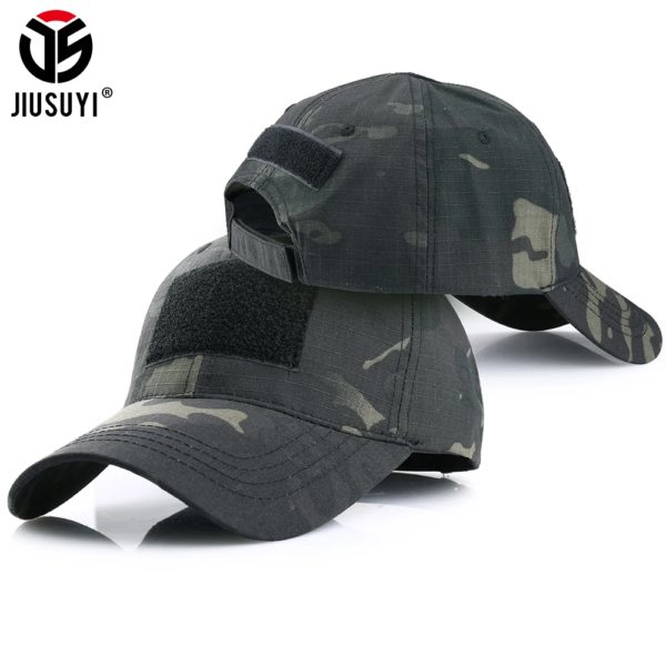 CamSolomon-Casquettes de baseball réglables pour hommes, chapeau DulTrucker, Skip Paintball, chasse, pêche, camping, Snapback d'été, chapeaux de soleil