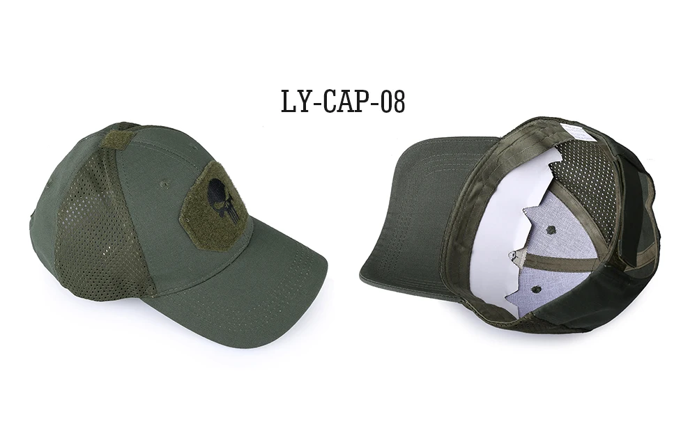 CamSolomon-Casquettes de baseball réglables pour hommes, chapeau DulTrucker, Skip Paintball, chasse, pêche, camping, Snapback d'été, chapeaux de soleil