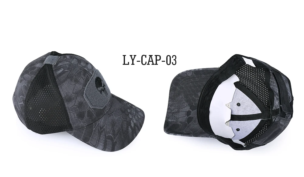 CamSolomon-Casquettes de baseball réglables pour hommes, chapeau DulTrucker, Skip Paintball, chasse, pêche, camping, Snapback d'été, chapeaux de soleil