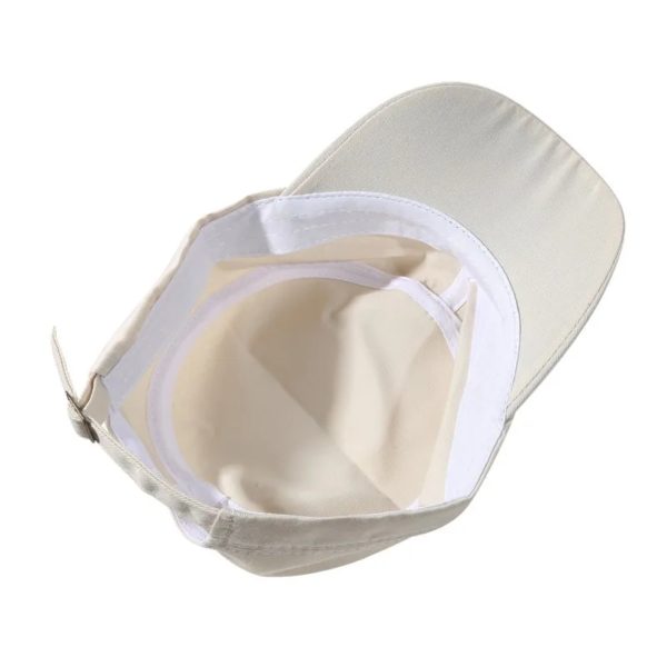 Chapeau de patrouille militaire unisexe réglable, chapeau de l'armée vintage, casquette de cadet, 5 couleurs, style classique, uni, plat, hommes, femmes, mode, 1 pièce – Image 6