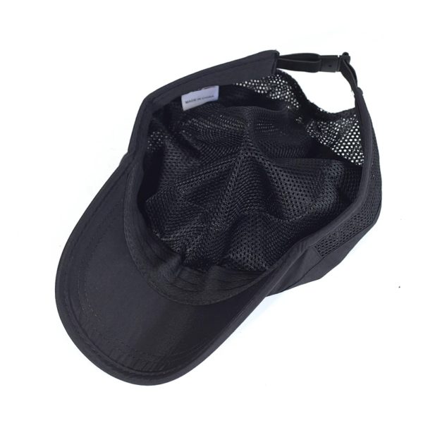 Casquette de Sport de plein air en maille à séchage rapide, casquette militaire pour hommes, casquette respirante de l'armée, chapeau à dessus plat, casquette de cyclisme, casquette de course à pied, casquette de Baseball – Image 6