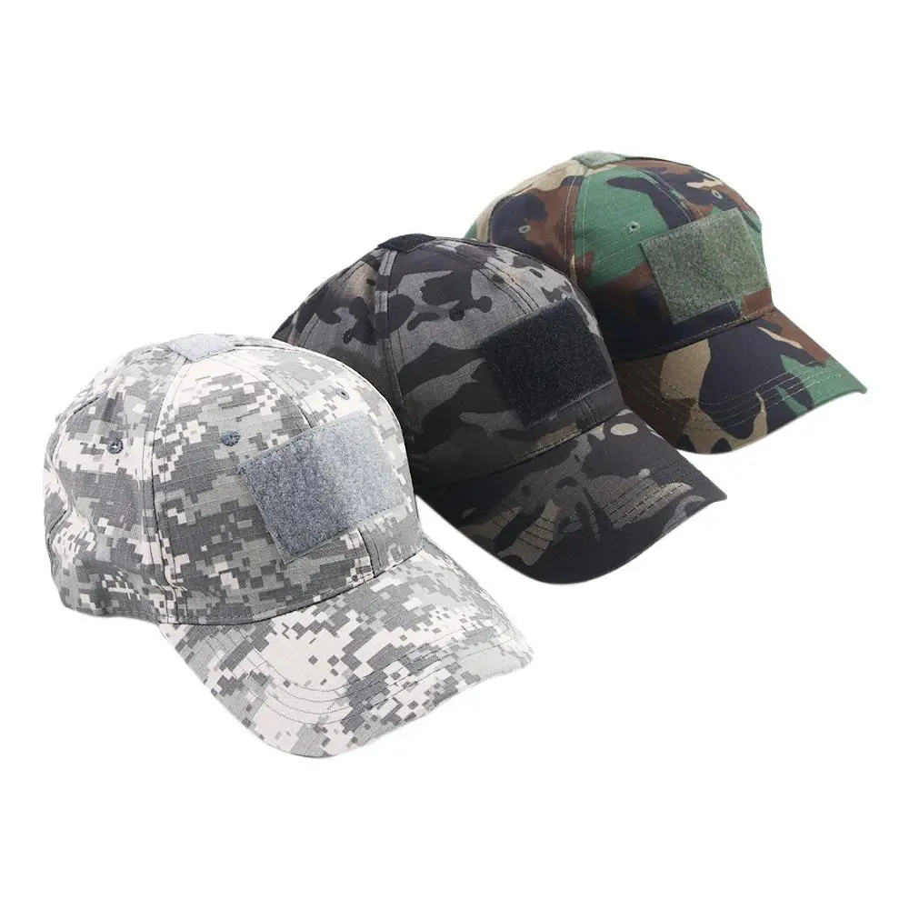 Casquettes de cyclisme avec protection UV pour hommes, chapeau de sport CamSolomon, casquette de baseball à motifs chirurgie tionnels, armée Casquettes de cyclisme avec protection UV pour hommes, chapeau de sport CamSolomon, casquette de baseball à motifs chirurgie tionnels, armée