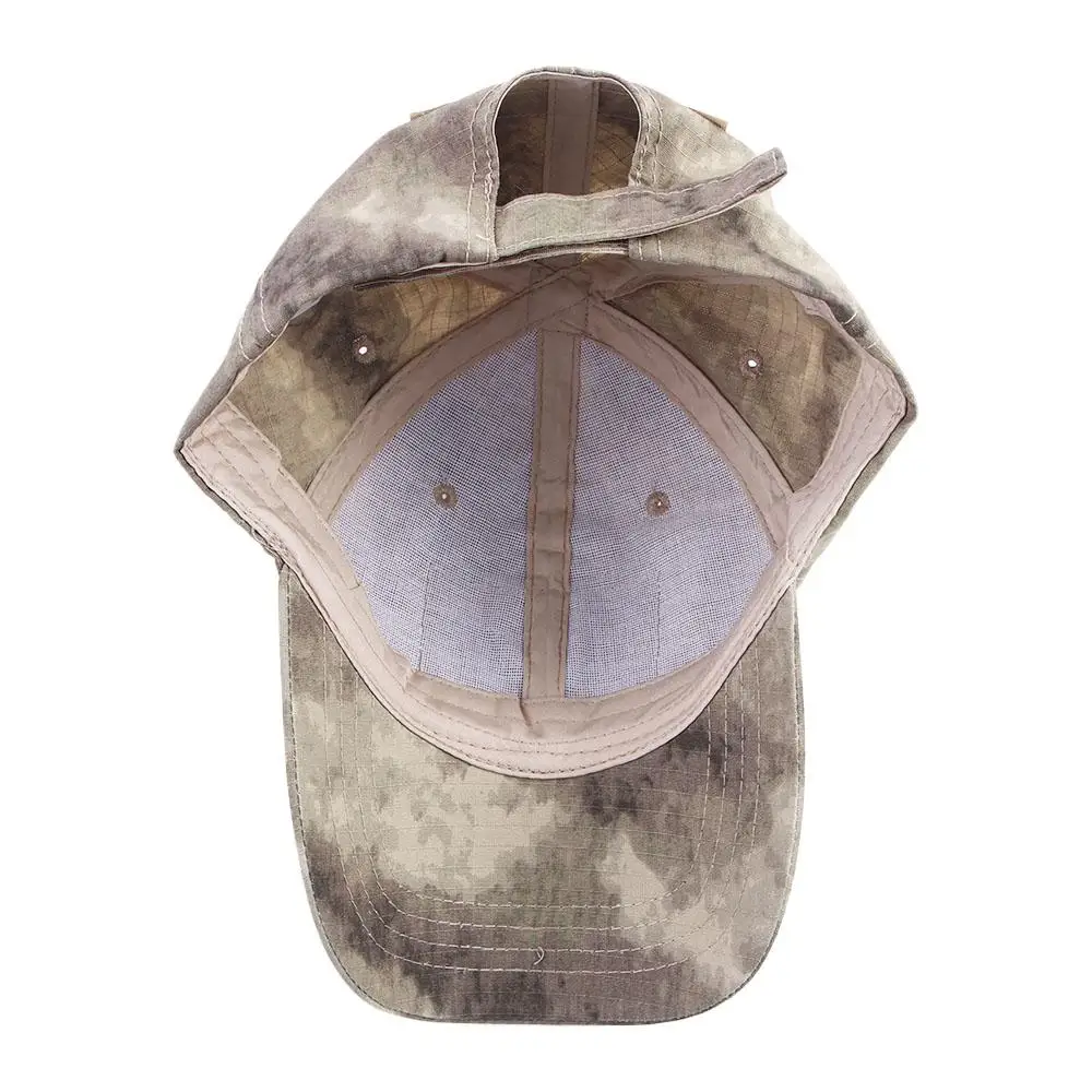 Casquettes de cyclisme avec protection UV pour hommes, chapeau de sport CamSolomon, casquette de baseball à motifs chirurgie tionnels, armée Casquettes de cyclisme avec protection UV pour hommes, chapeau de sport CamSolomon, casquette de baseball à motifs chirurgie tionnels, armée