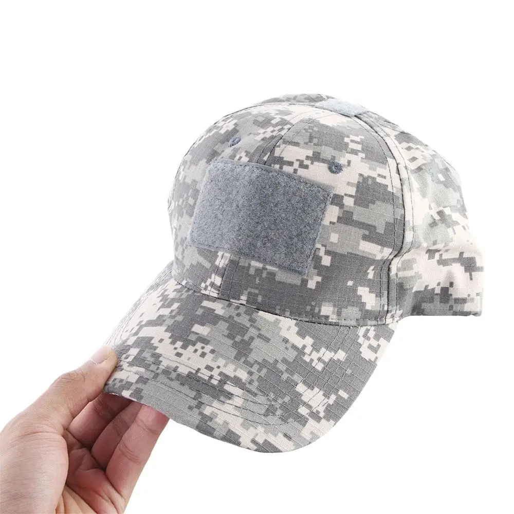 Casquettes de cyclisme avec protection UV pour hommes, chapeau de sport CamSolomon, casquette de baseball à motifs chirurgie tionnels, armée Casquettes de cyclisme avec protection UV pour hommes, chapeau de sport CamSolomon, casquette de baseball à motifs chirurgie tionnels, armée