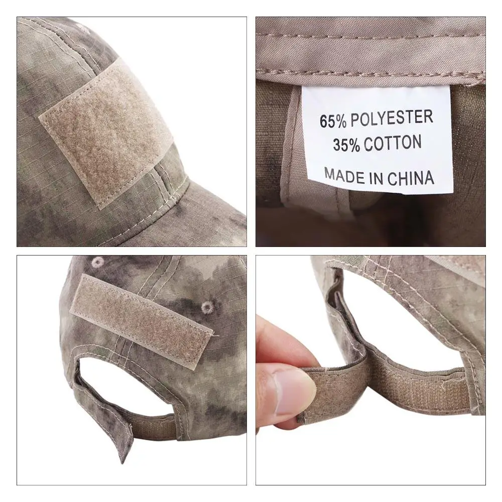 Casquettes de cyclisme avec protection UV pour hommes, chapeau de sport CamSolomon, casquette de baseball à motifs chirurgie tionnels, armée Casquettes de cyclisme avec protection UV pour hommes, chapeau de sport CamSolomon, casquette de baseball à motifs chirurgie tionnels, armée