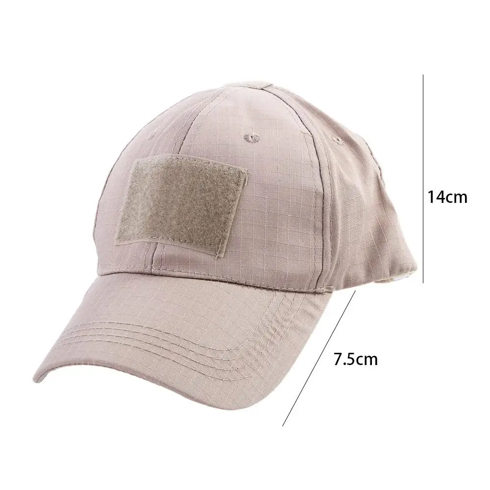 Casquettes de cyclisme avec protection UV pour hommes, chapeau de sport CamSolomon, casquette de baseball à motifs chirurgie tionnels, armée Casquettes de cyclisme avec protection UV pour hommes, chapeau de sport CamSolomon, casquette de baseball à motifs chirurgie tionnels, armée