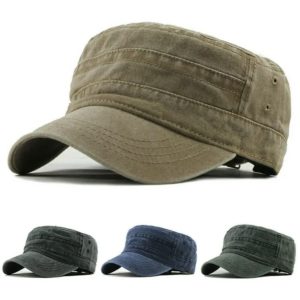 Casquette militaire en coton de grande taille pour homme, chapeau de baseball, anti-UV, sports de plein air, pêche, camping, soleil, printemps, été