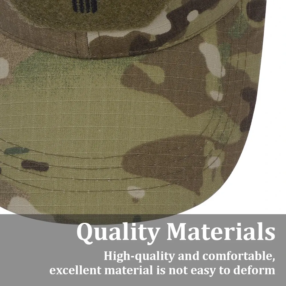 CamSolomon-Casquette de Baseball Militaire pour Homme, Chapeau de Soleil Classique, Skip Armée, Paintball, Basketball, Football