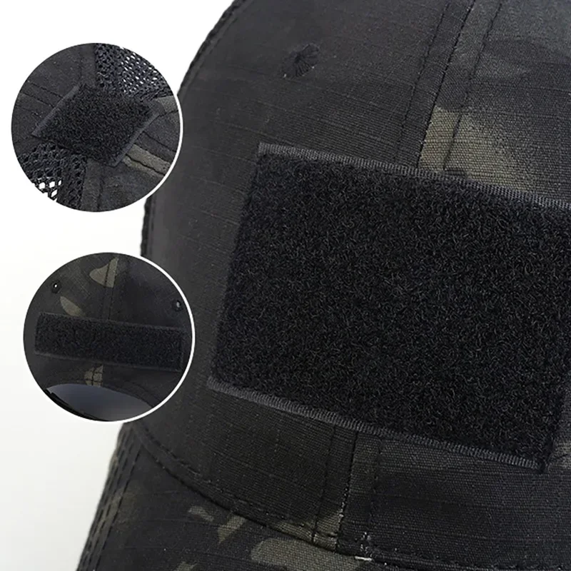 Casquette unisexe CamSolomon à séchage rapide pour hommes et femmes, chapeau de sport décontracté, crème solaire extérieure, chasse, pêche, armée, baseball