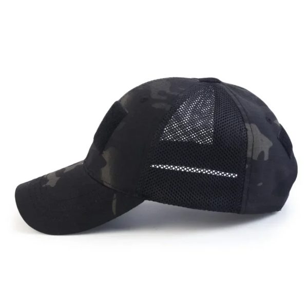Casquette unisexe CamSolomon à séchage rapide pour hommes et femmes, chapeau de sport décontracté, crème solaire extérieure, chasse, pêche, armée, baseball – Image 5