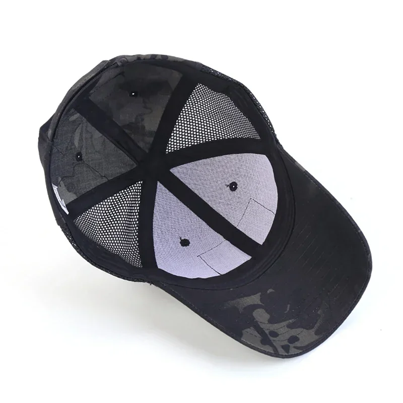 Casquette unisexe CamSolomon à séchage rapide pour hommes et femmes, chapeau de sport décontracté, crème solaire extérieure, chasse, pêche, armée, baseball