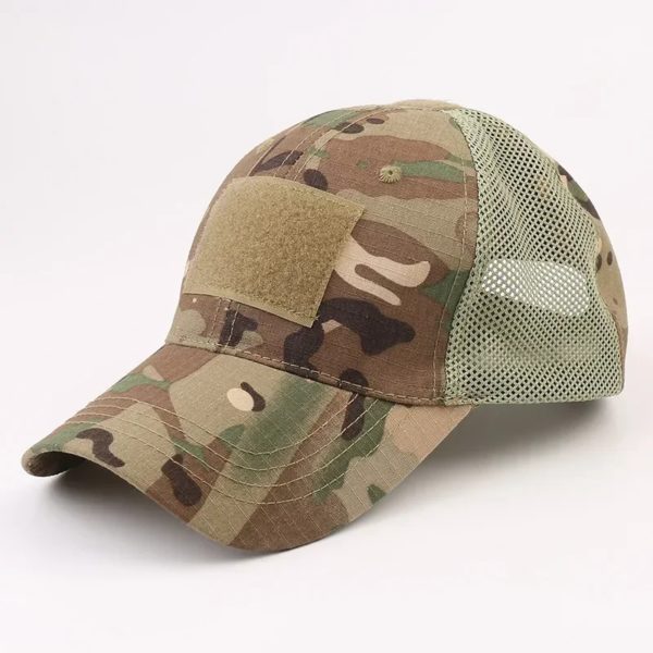 Casquette unisexe CamSolomon à séchage rapide pour hommes et femmes, chapeau de sport décontracté, crème solaire extérieure, chasse, pêche, armée, baseball – Image 4