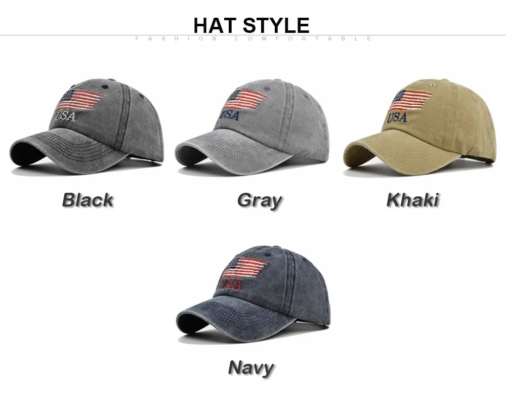 DulArmy Military Baseball Cap for Men and Women, Usa American Feel, Outdoor Unisex Hip Hop Hats for Runing, Cotton Fashion