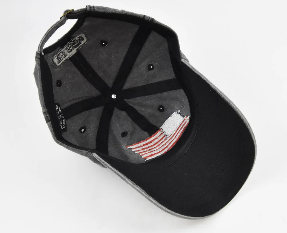 DulArmy Military Baseball Cap for Men and Women, Usa American Feel, Outdoor Unisex Hip Hop Hats for Runing, Cotton Fashion