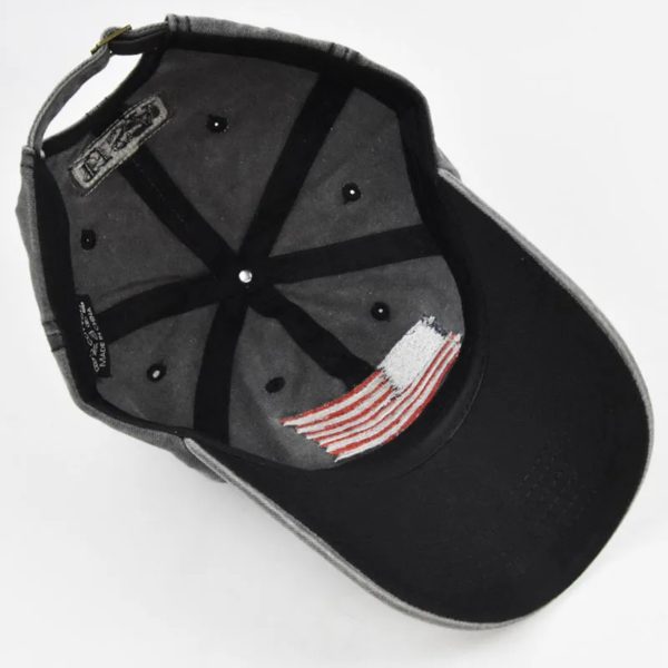 DulArmy Military Baseball Cap for Men and Women, Usa American Feel, Outdoor Unisex Hip Hop Hats for Runing, Cotton Fashion – Image 6