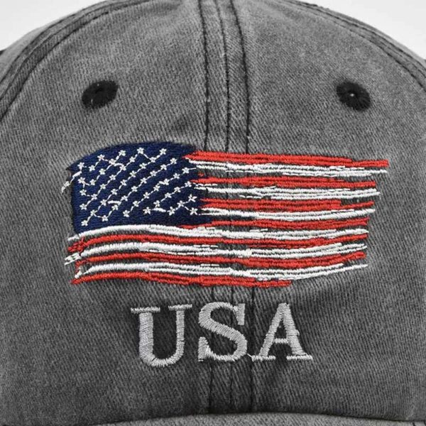 DulArmy Military Baseball Cap for Men and Women, Usa American Feel, Outdoor Unisex Hip Hop Hats for Runing, Cotton Fashion – Image 4