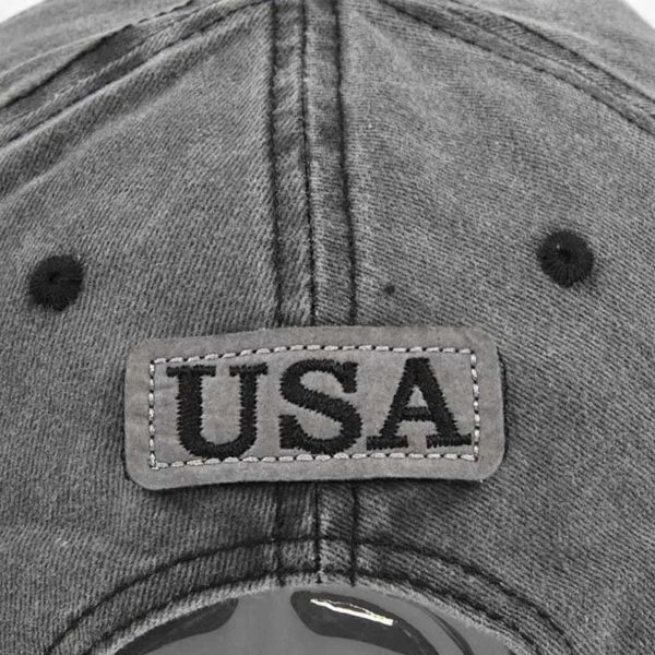 DulArmy Military Baseball Cap for Men and Women, Usa American Feel, Outdoor Unisex Hip Hop Hats for Runing, Cotton Fashion – Image 5