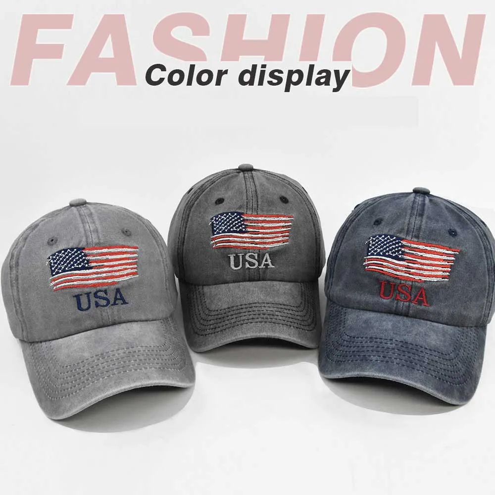 DulArmy Military Baseball Cap for Men and Women, Usa American Feel, Outdoor Unisex Hip Hop Hats for Runing, Cotton Fashion