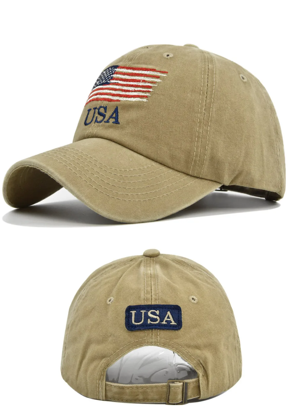 DulArmy Military Baseball Cap for Men and Women, Usa American Feel, Outdoor Unisex Hip Hop Hats for Runing, Cotton Fashion
